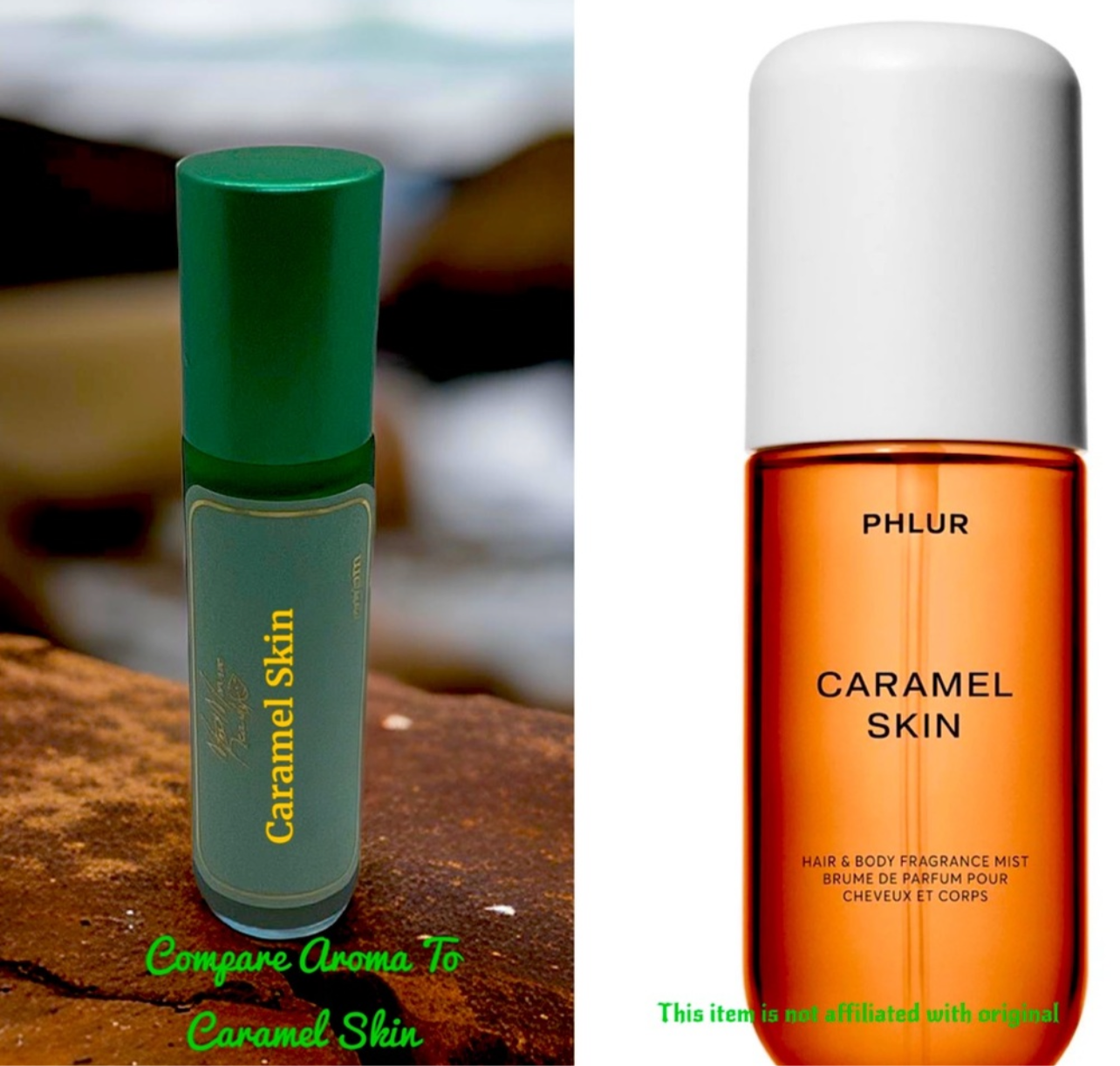 Caramel Skin ( TYPE) Perfume Oil