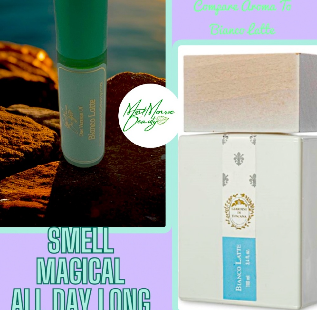 Bianco Latte ( TYPE) Perfume Oil