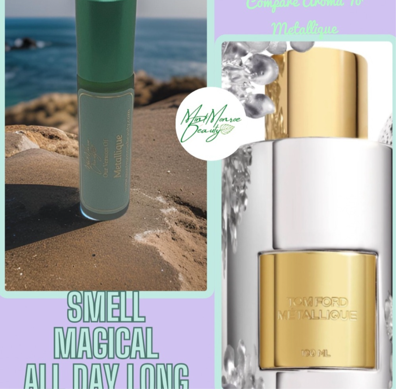 Metallique ( TYPE) Perfume Oil