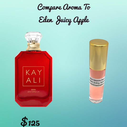 EDEN JUICY APPLE ( TYPE) PERFUME OIL