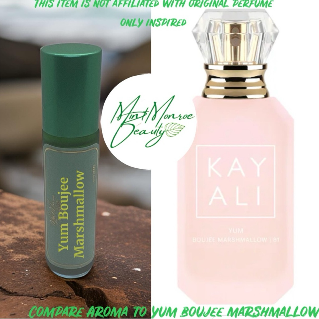 Yum Boujee Marshmallow( TYPE) Perfume Oil