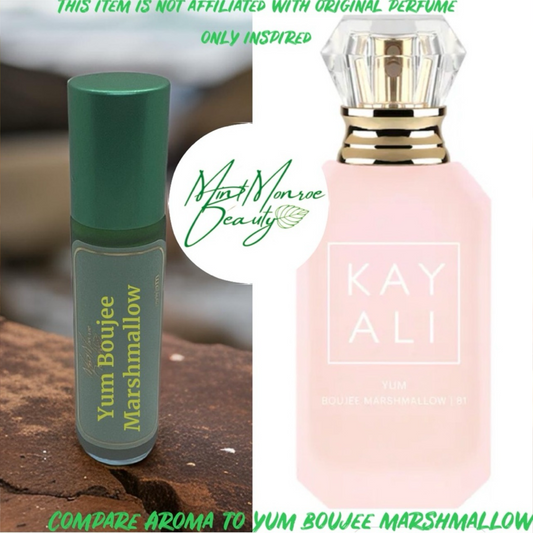 Yum Boujee Marshmallow( TYPE) Perfume Oil